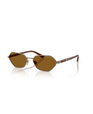 Женские поляризованные солнцезащитные очки Vogue Eyewear в форме бабочки VO4349S