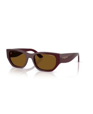 Vogue Eyewear женские поляризованные солнцезащитные очки прямоугольной формы VO5586S