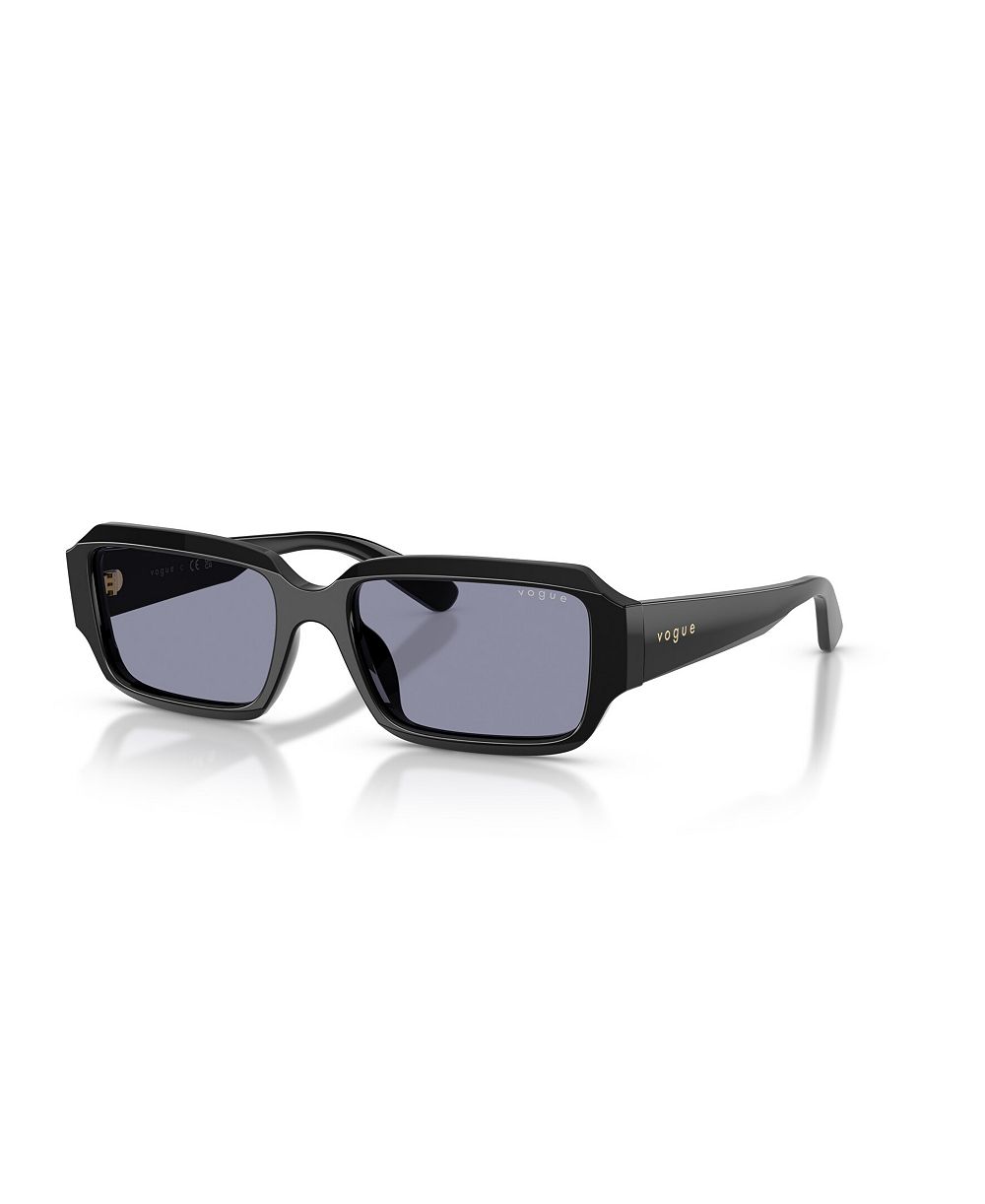 Vogue Eyewear Women's Rectangle Sunglasses for Round Faces VO5693SU