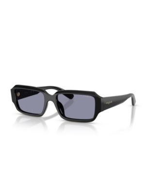 Женские солнцезащитные очки Vogue Eyewear прямоугольной формы для круглого лица VO5693SU