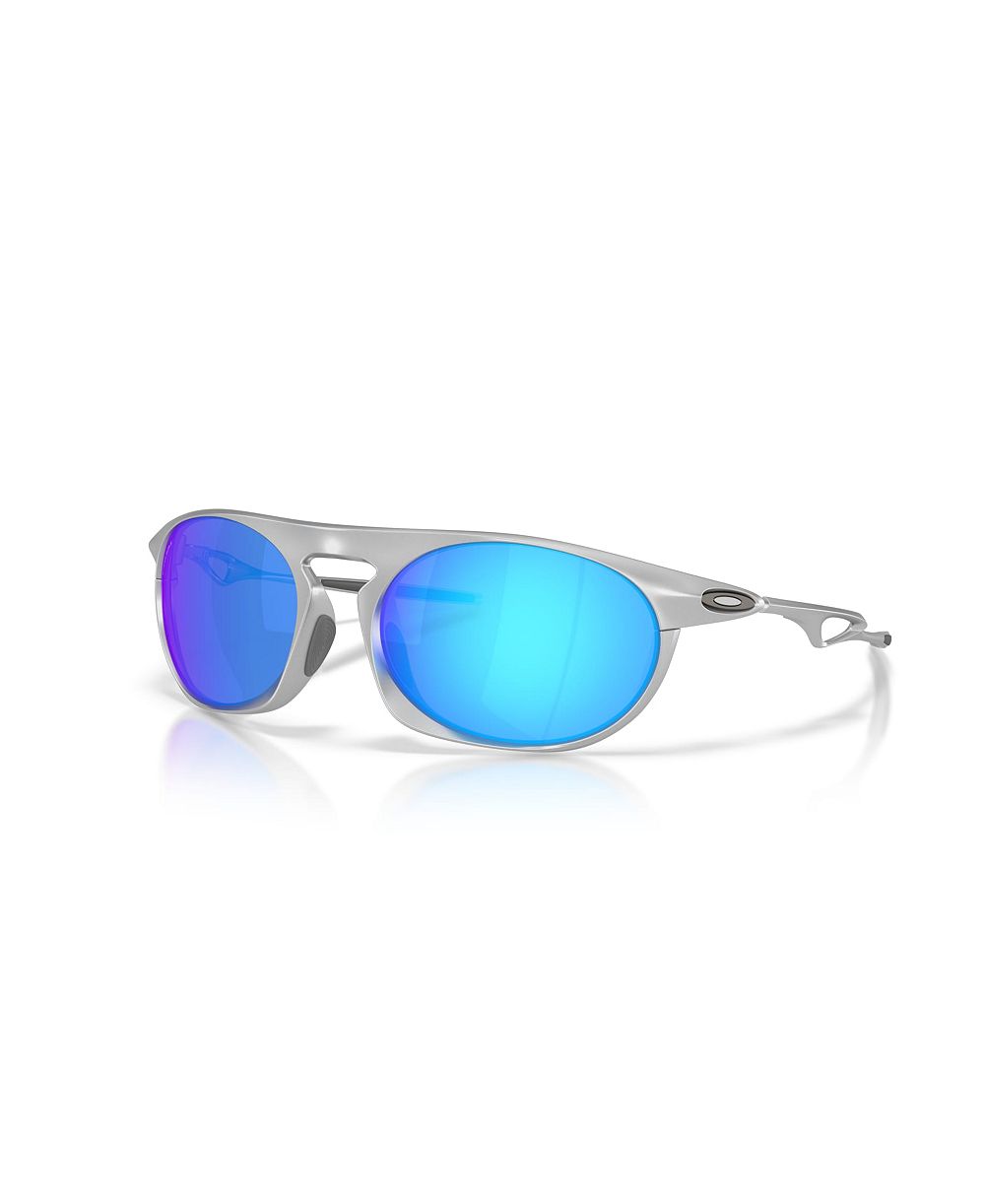 Oakley мужские солнцезащитные очки без оправы с технологией Prizm Neo Jacket OO4065