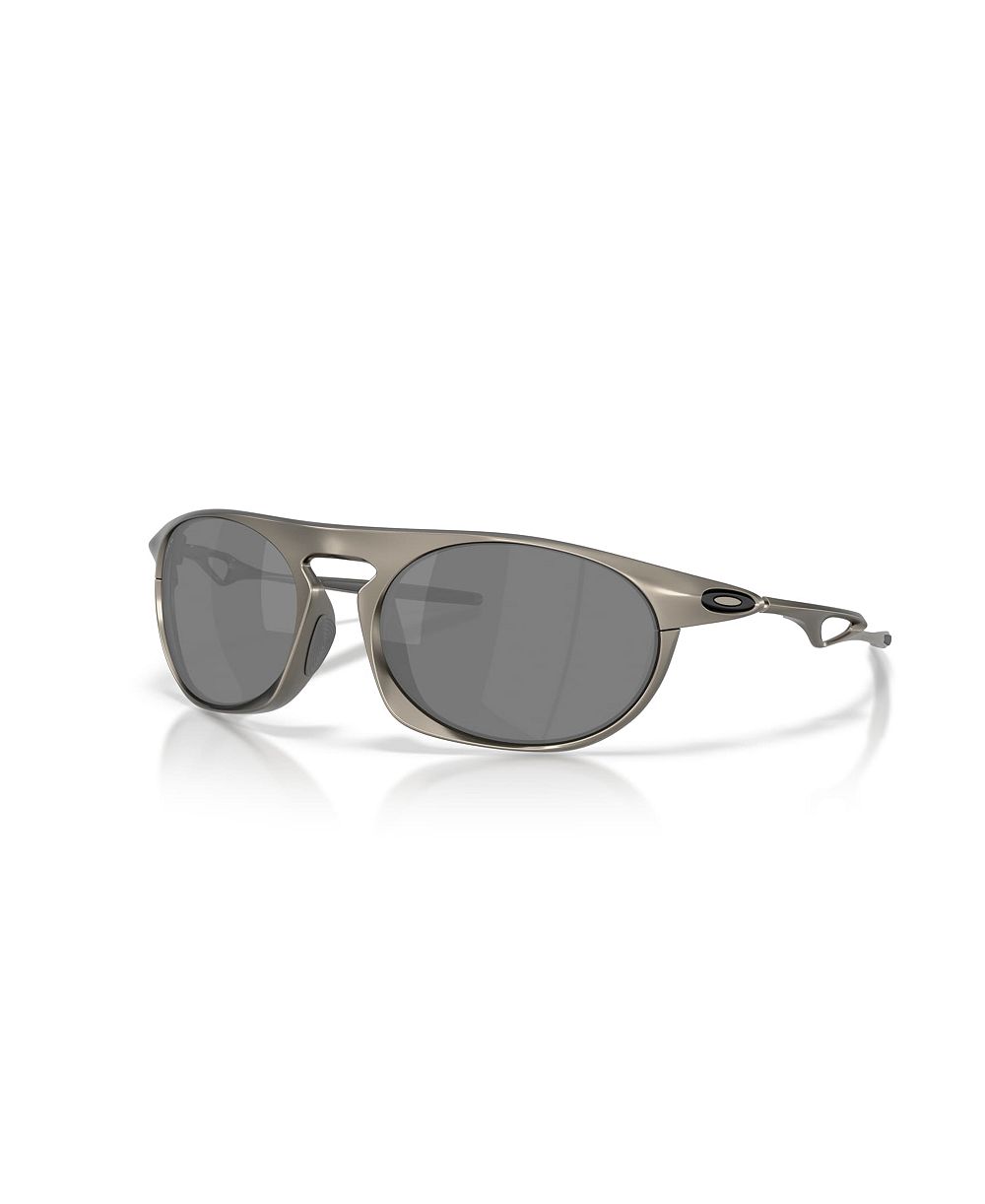 Поляризованные овальные солнцезащитные очки Oakley OO4065