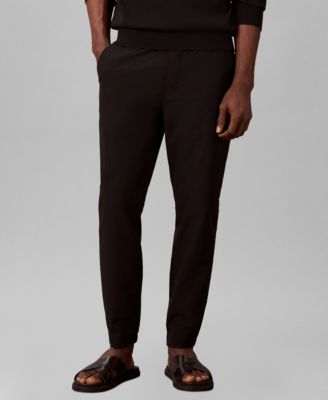 Calvin Klein Men's Tech Mid-Rise Slim-Fit Pants