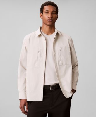 Рубашка Calvin Klein Men's Stretch Blend Classic-Fit