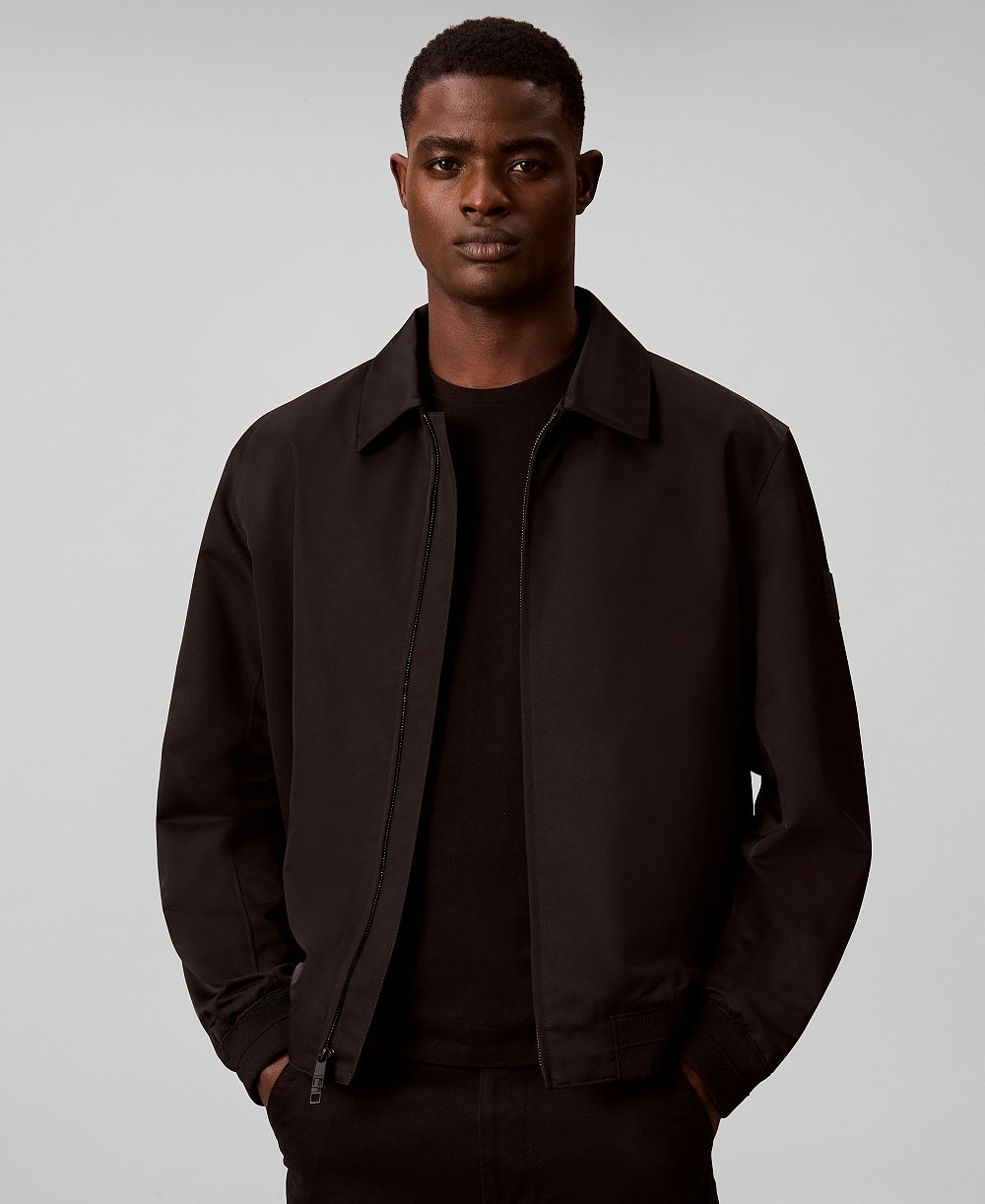 Calvin Klein Men's Tech Blouson Classic-Fit Shirt Jacket