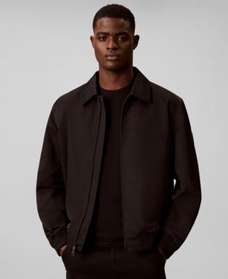 Calvin Klein Men's Tech Blouson Classic-Fit Shirt Jacket