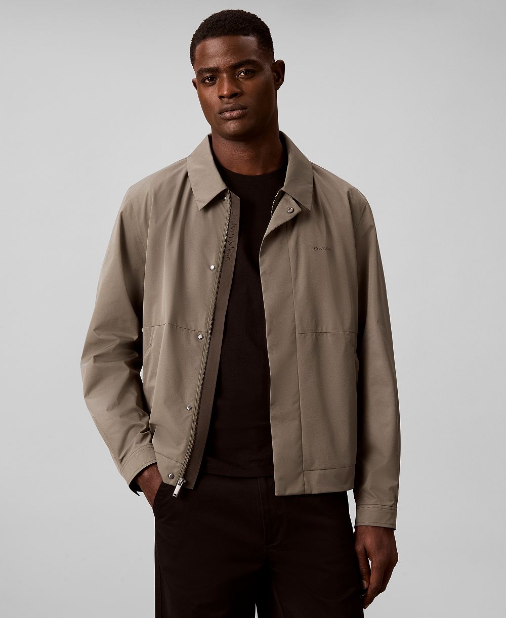 Calvin Klein Men's Classic Blouson Shirt Jacket