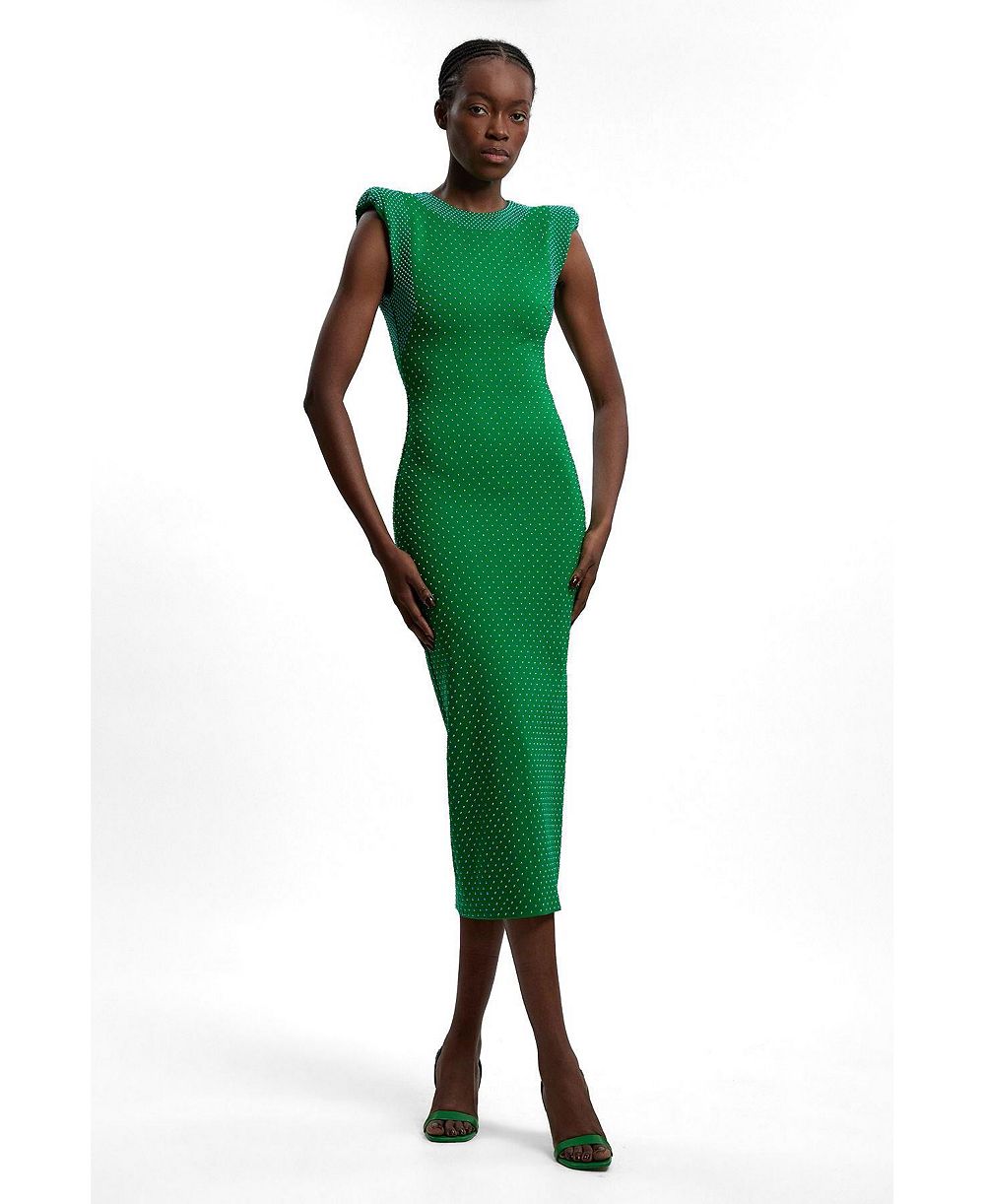 Миди-платье Karen Millen Women's с отделкой пайетками