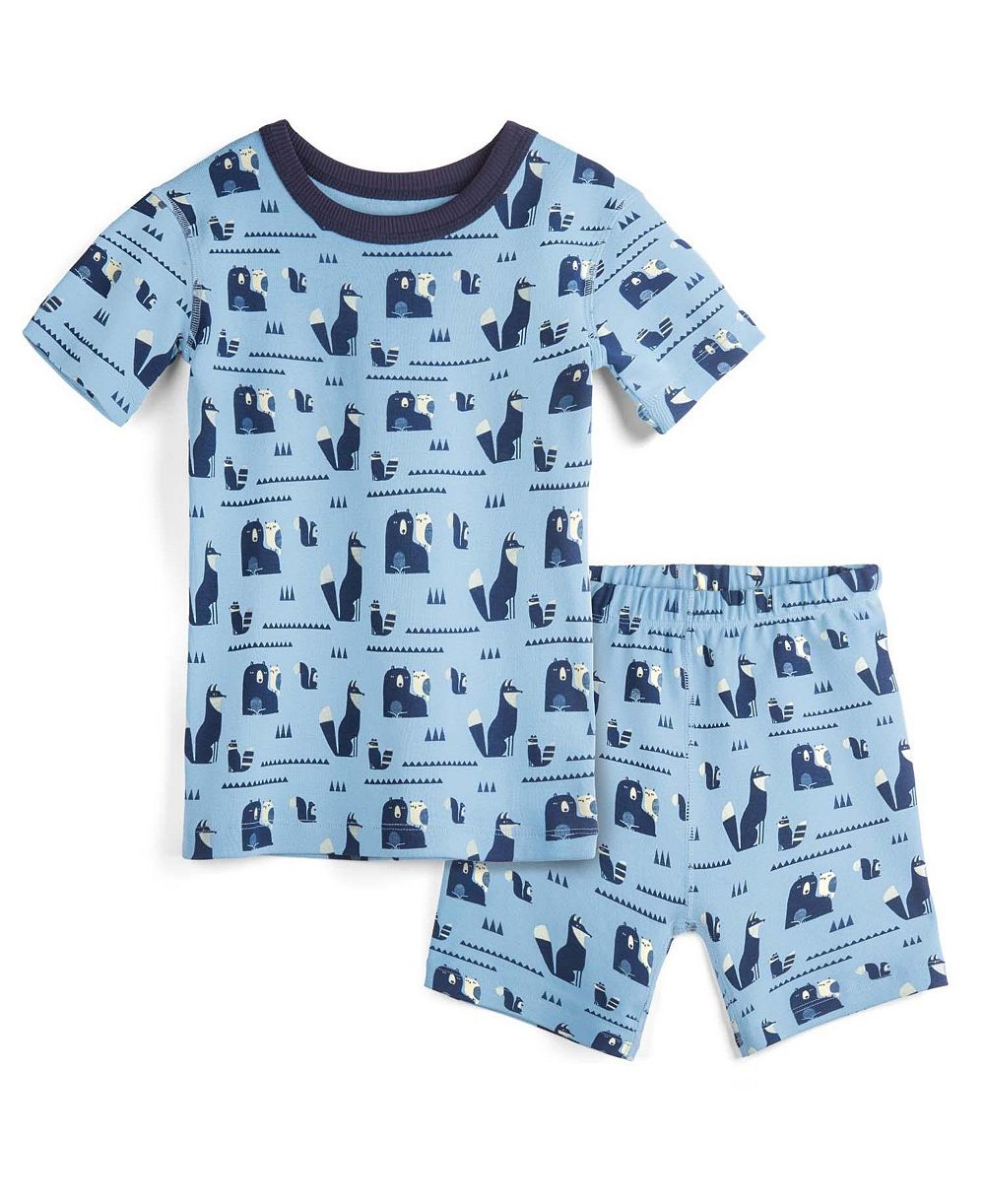 Детская пижама Mighty Toddler 2T-5T Organic Cotton 2-Piece Set