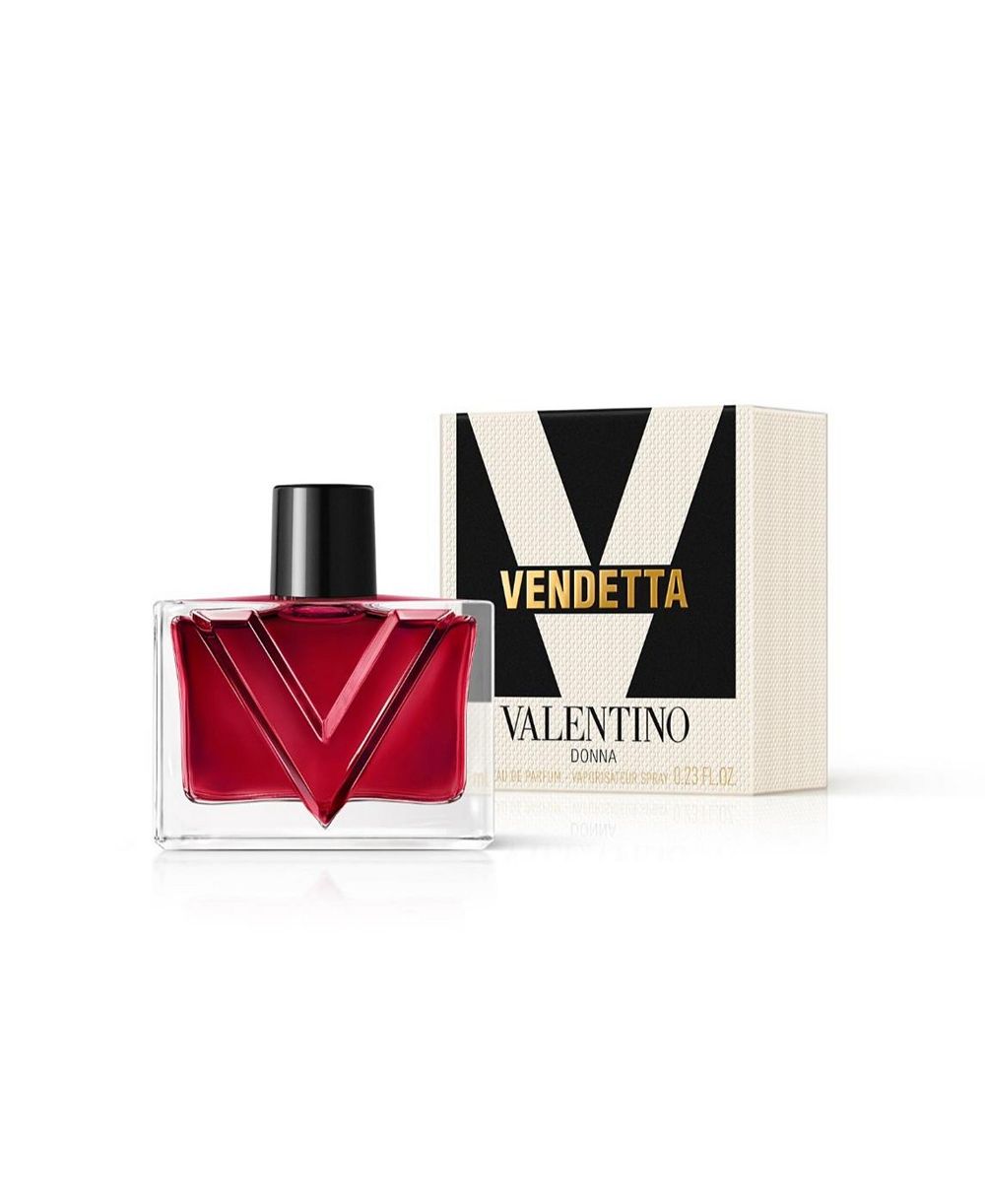 Бесплатный мини-набор Valentino Deluxe при покупке женского парфюма Vendetta на $150