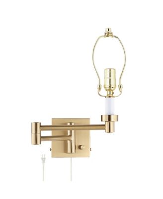 Barnes and Ivy настенная лампа Alta Vintage Swing Arm, Antique Brass Gold