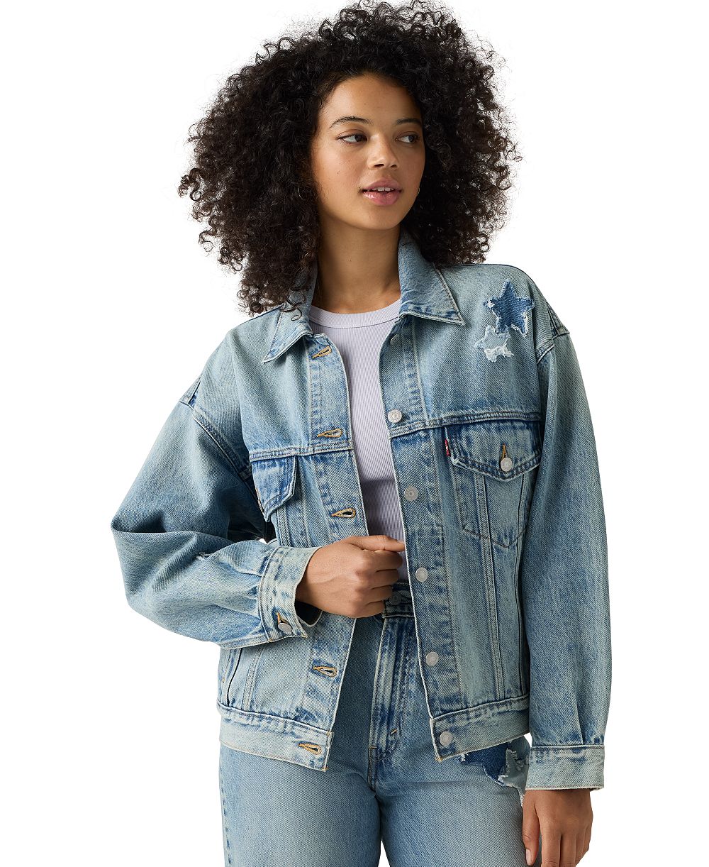 Женская джинсовая куртка Levi's® 90s Cotton Trucker