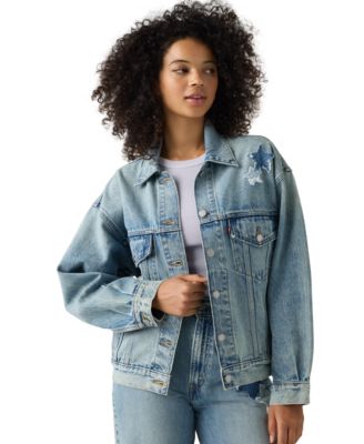 Женская джинсовая куртка Levi's® 90s Cotton Trucker