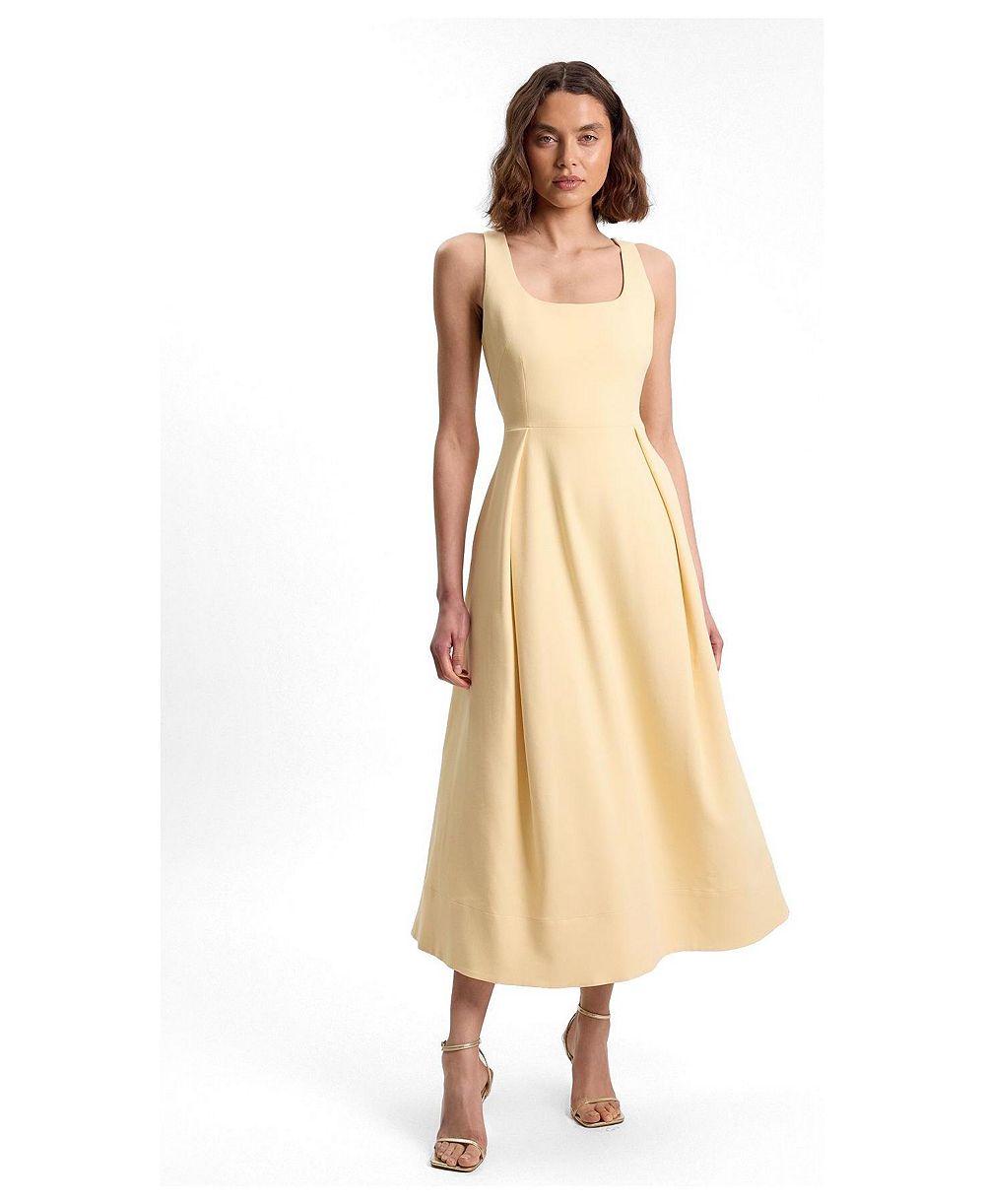 Женское платье миди Karen Millen Women's Full Skirt