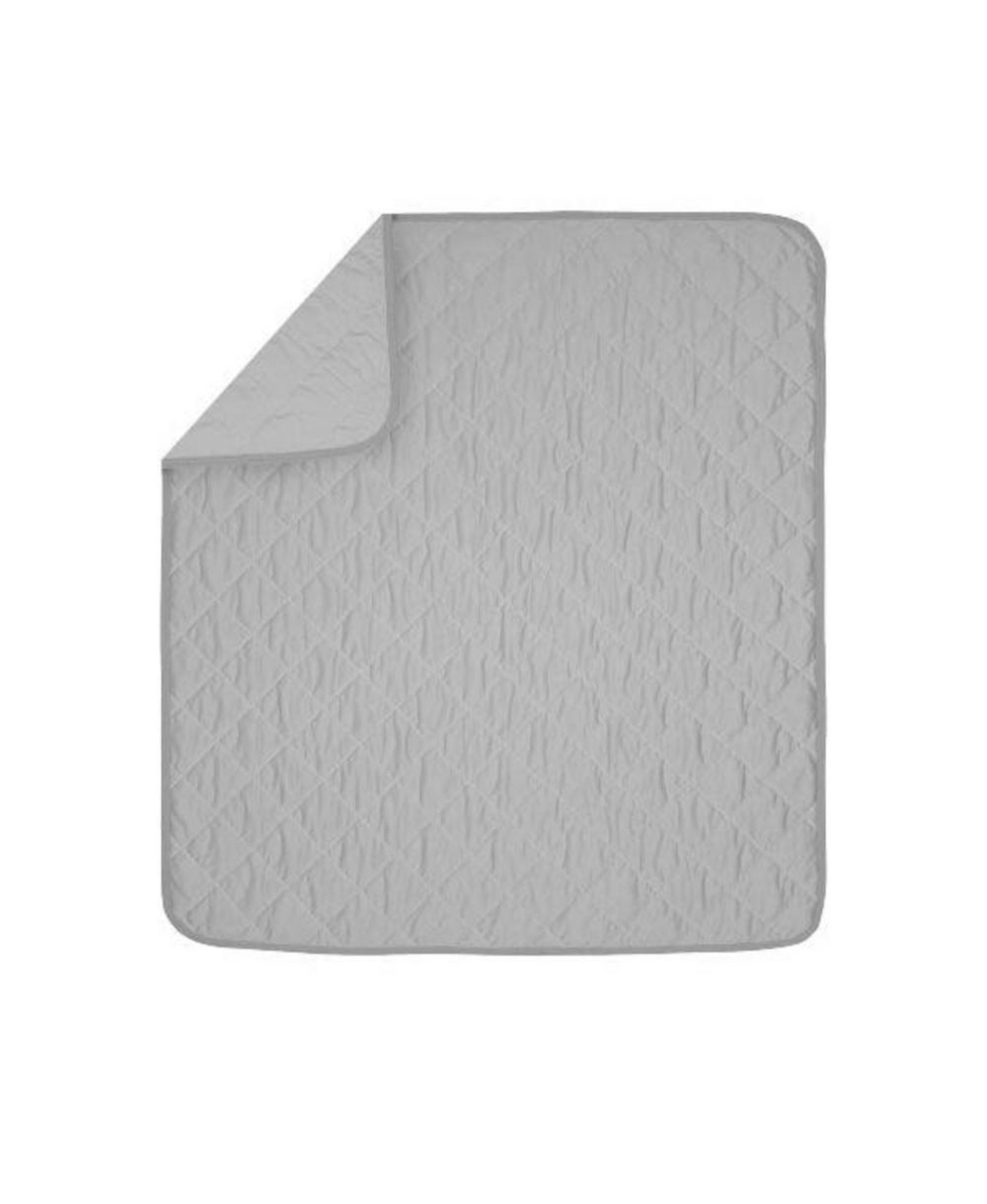 Therapedic 50" x  60" Light Grey Cooling Throw