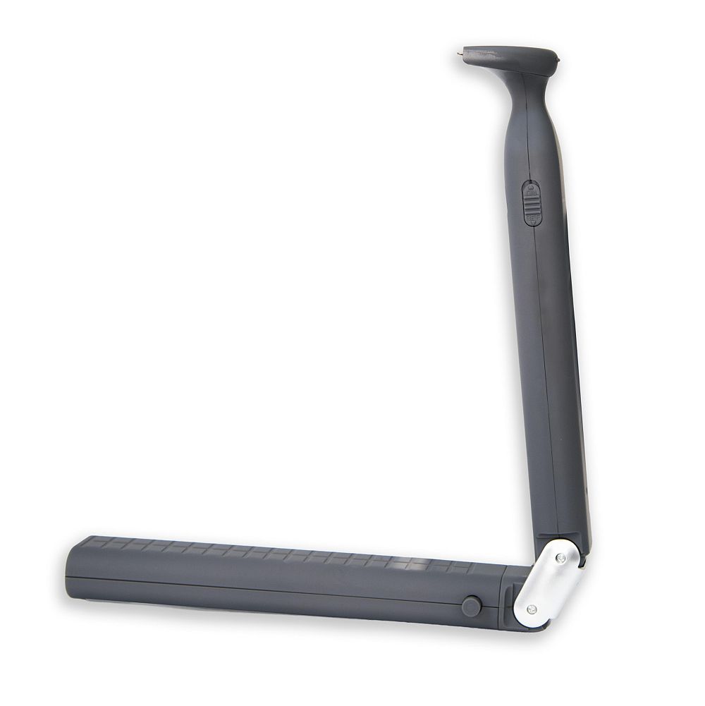Perry Ellis Foldable Rechargeable Back Hair Trimmer for Hard to Reach Grooming