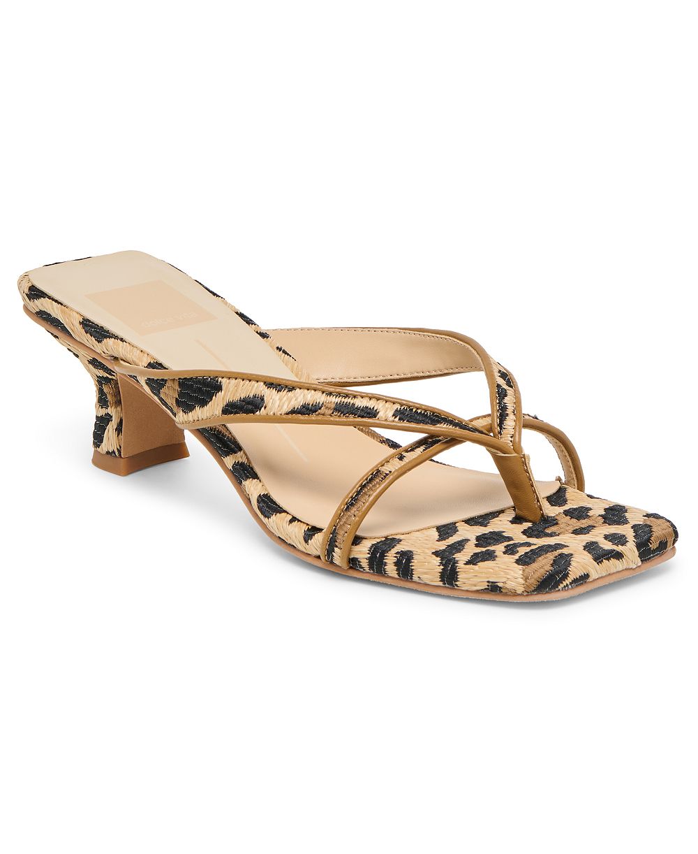 Женские босоножки Dolce Vita Brevel Thong Low Block Heel