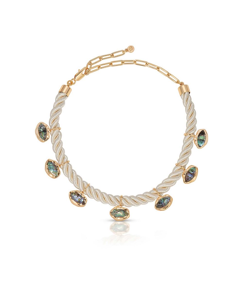 ETTIKA ожерелье-чокер Abalone Luxe