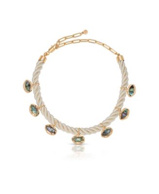 ETTIKA ожерелье-чокер Abalone Luxe
