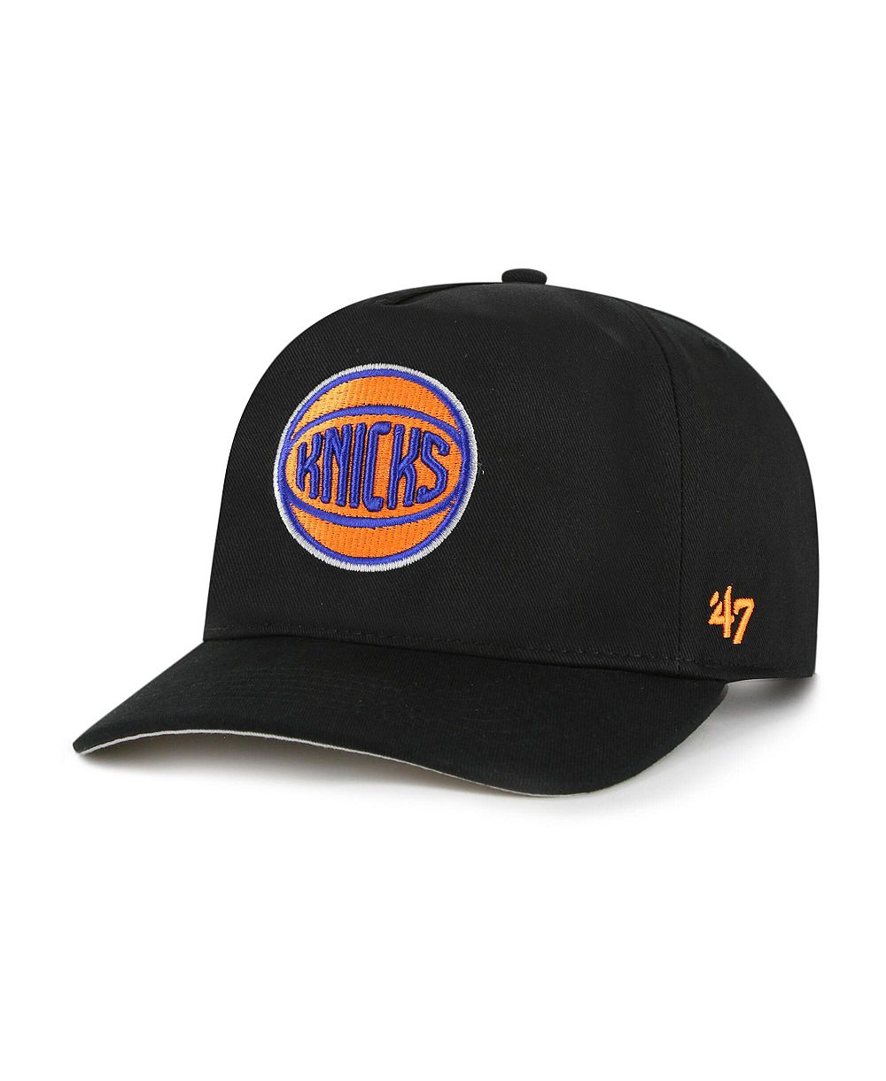Мужская регулируемая кепка '47 Brand Black New York Knicks Hitch