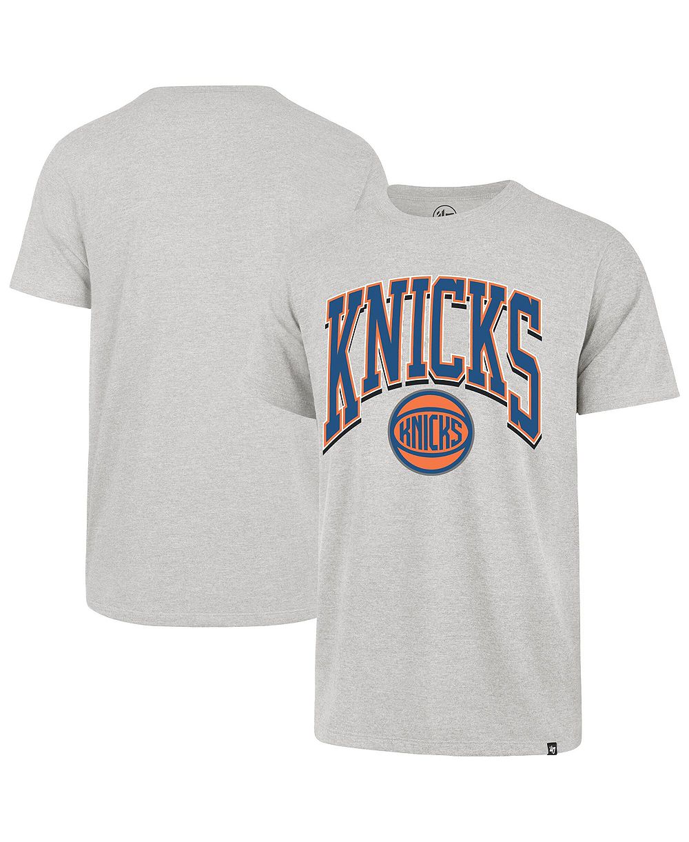 Мужская футболка Profile Grey New York Knicks Big & Tall Walk Tall