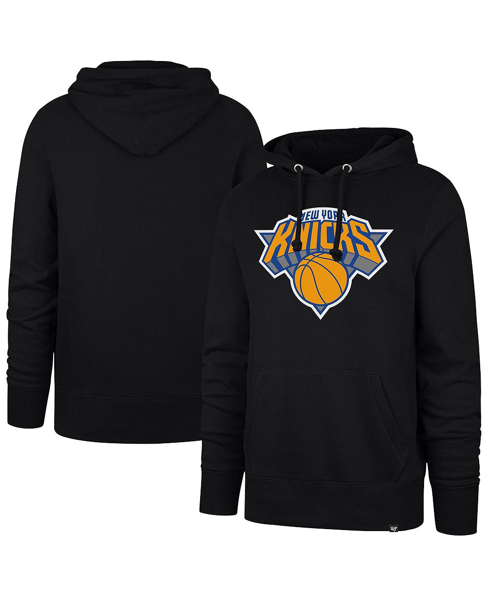 Мужское худи Profile Black New York Knicks Big & Tall Headline Hoodie