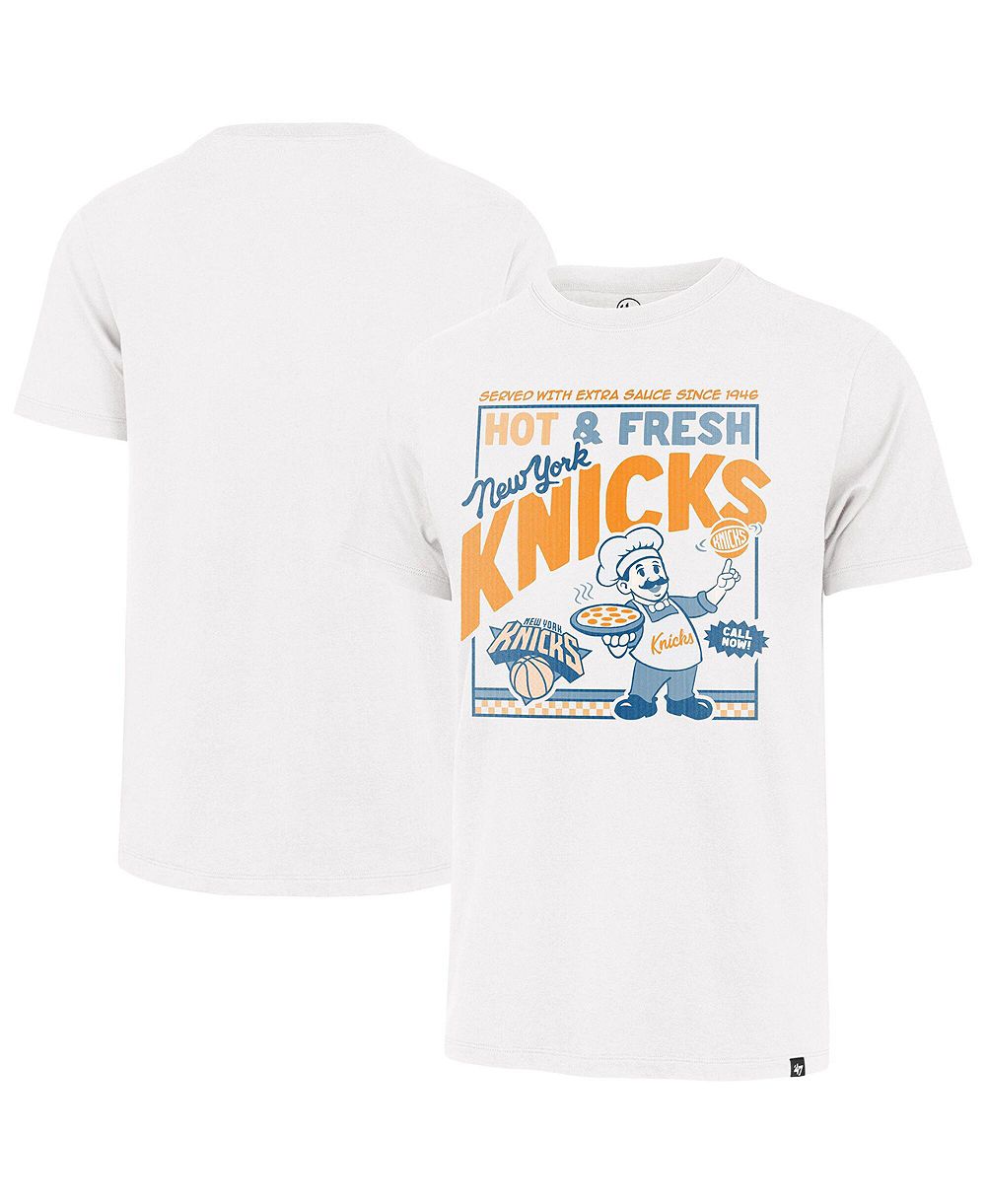 Мужская футболка Profile White New York Knicks Big & Tall Pizza