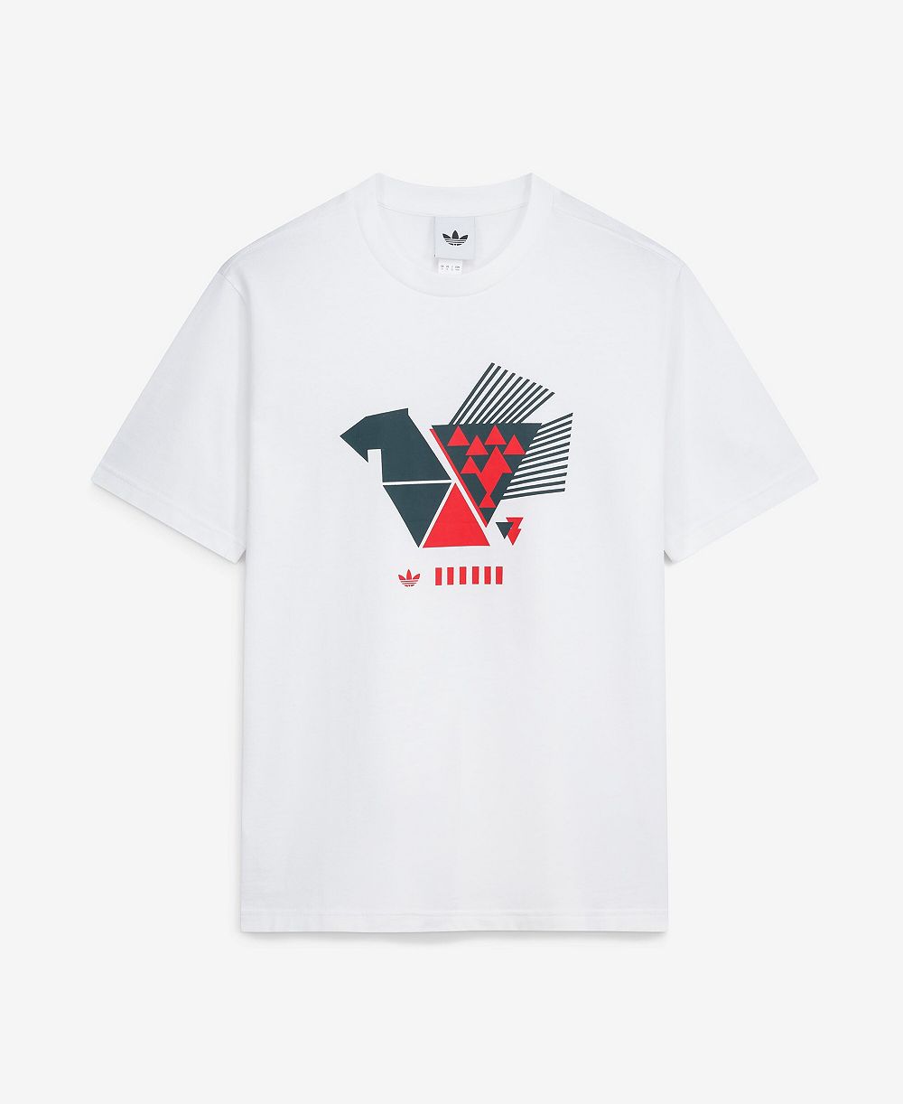 Adidas Men's White Mexico National Team Alphaskin T-Shirt