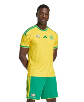 Adidas Men's Yellow South Africa National Team 2026 Home Replica Jersey