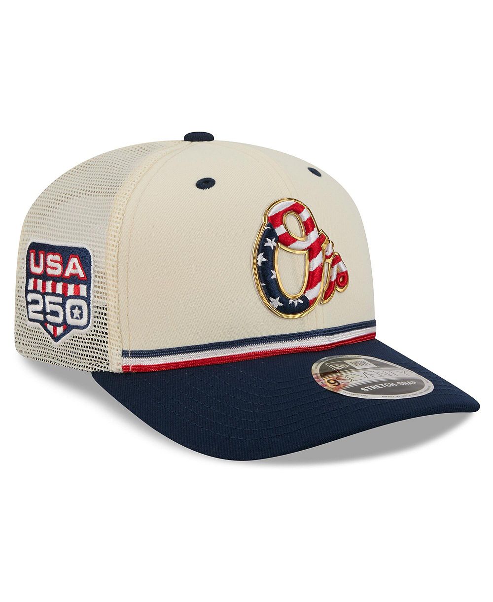 Мужская кепка New Era Baltimore Orioles USA 250 Fourth of July 9SEVENTY Adjustable