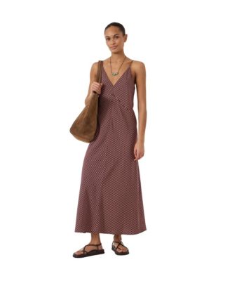 Hush Женский Air Flow Seam Detail Maxi Slip Dress