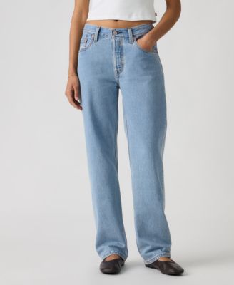 Женские джинсы Levi's® Premium 501 90's Lightweight Mid-Rise Straight-Fit