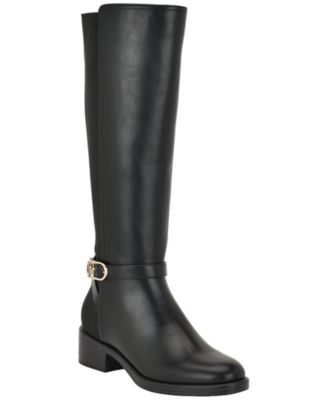 Tommy Hilfiger Women's Illuna Tall Ornamented Riding Boot
