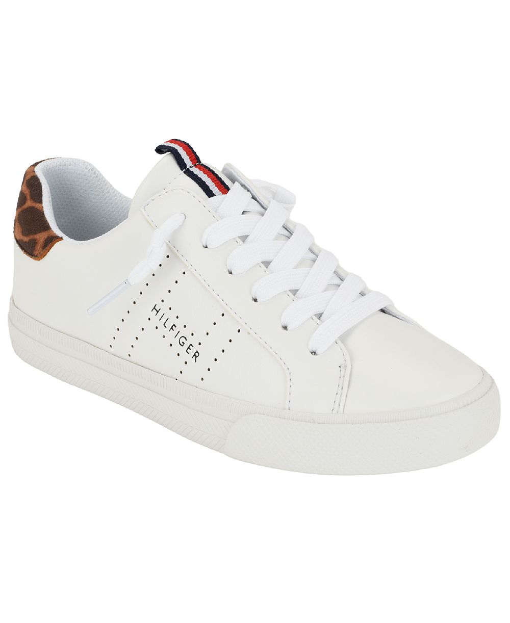 Tommy Hilfiger Women's Lustina Low Profile Lace-Up Sneakers