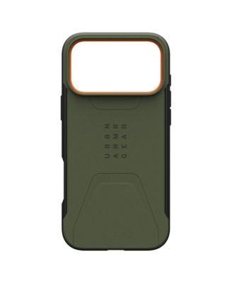 Чехол MagSafe Urban Armor Gear (UAG) Civilian для Apple iPhone 17 Pro Max