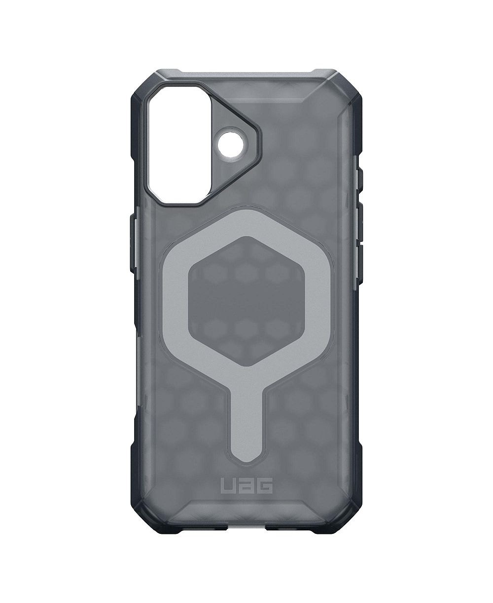 URBAN ARMOR GEAR Essential Armor MagSafe Translucent Case for Apple iPhone 17