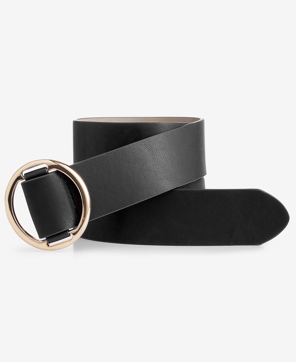 I.N.C. International Concepts Round Friction Pull Through Extended Size Pant Belt, Macy's Exclusive