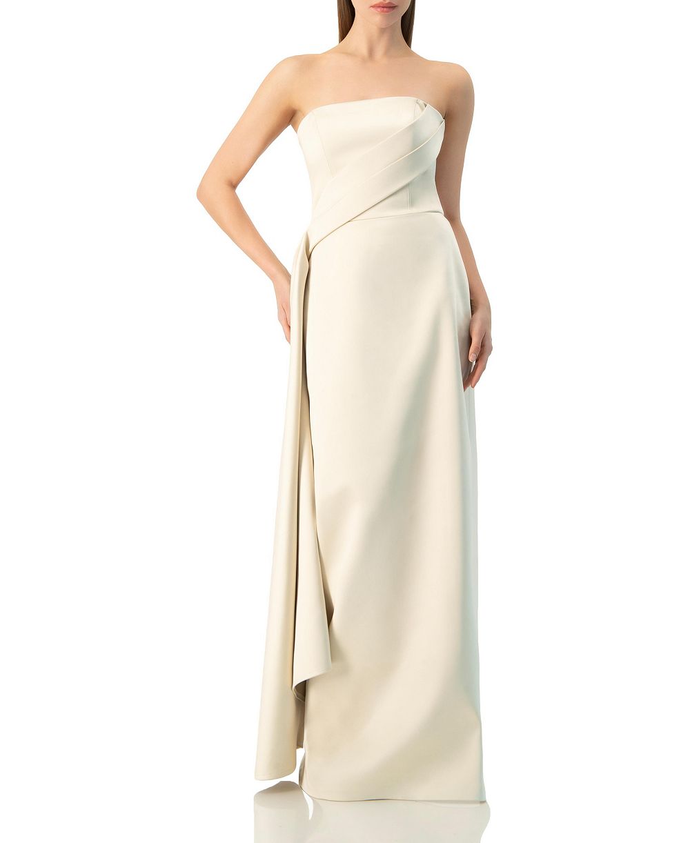 Женское вечернее платье Ivonne Strapless Sculpted Drape