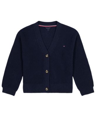 Детский кардиган Tommy Hilfiger Shaker Rib 7-16