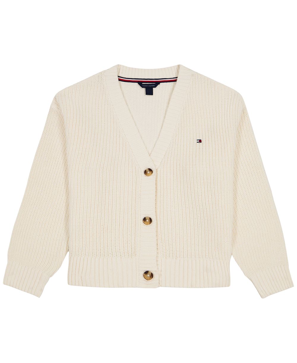 Детский кардиган Tommy Hilfiger Shaker Rib 7-16