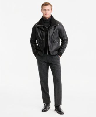 Мужская куртка Bagatelle Bomber с вставкой-свитером