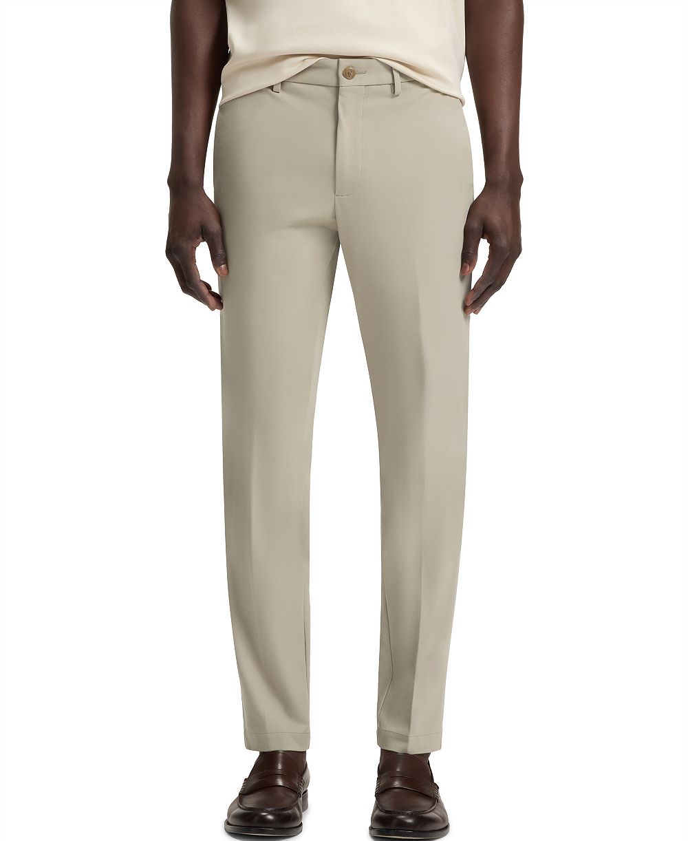 BOSS by Hugo Boss Men's Stretch-Cotton Blend Slim-Fit Pants