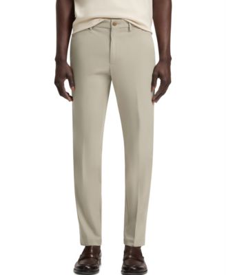 Мужские брюки Hugo Boss Slim Fit из смеси хлопка и эластана