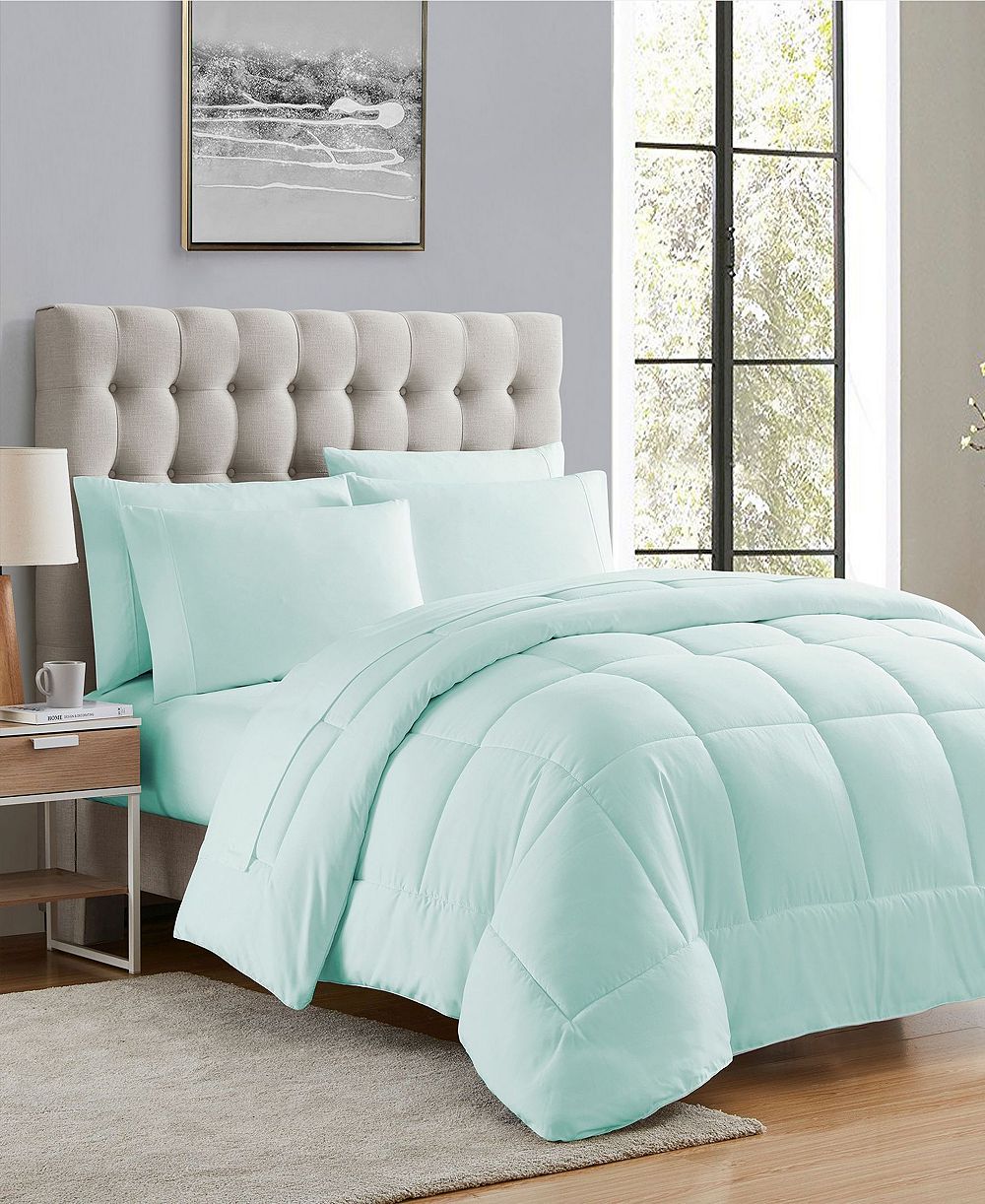 Sweet Home Collection Luxury All-Season Solid комплект постельного белья из 7 предметов, California King