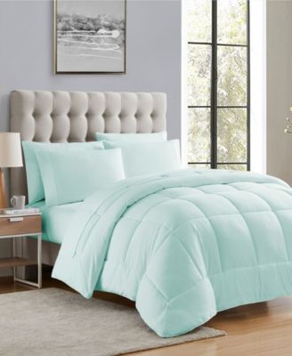 Sweet Home Collection Luxury All-Season Solid комплект постельного белья из 7 предметов, California King