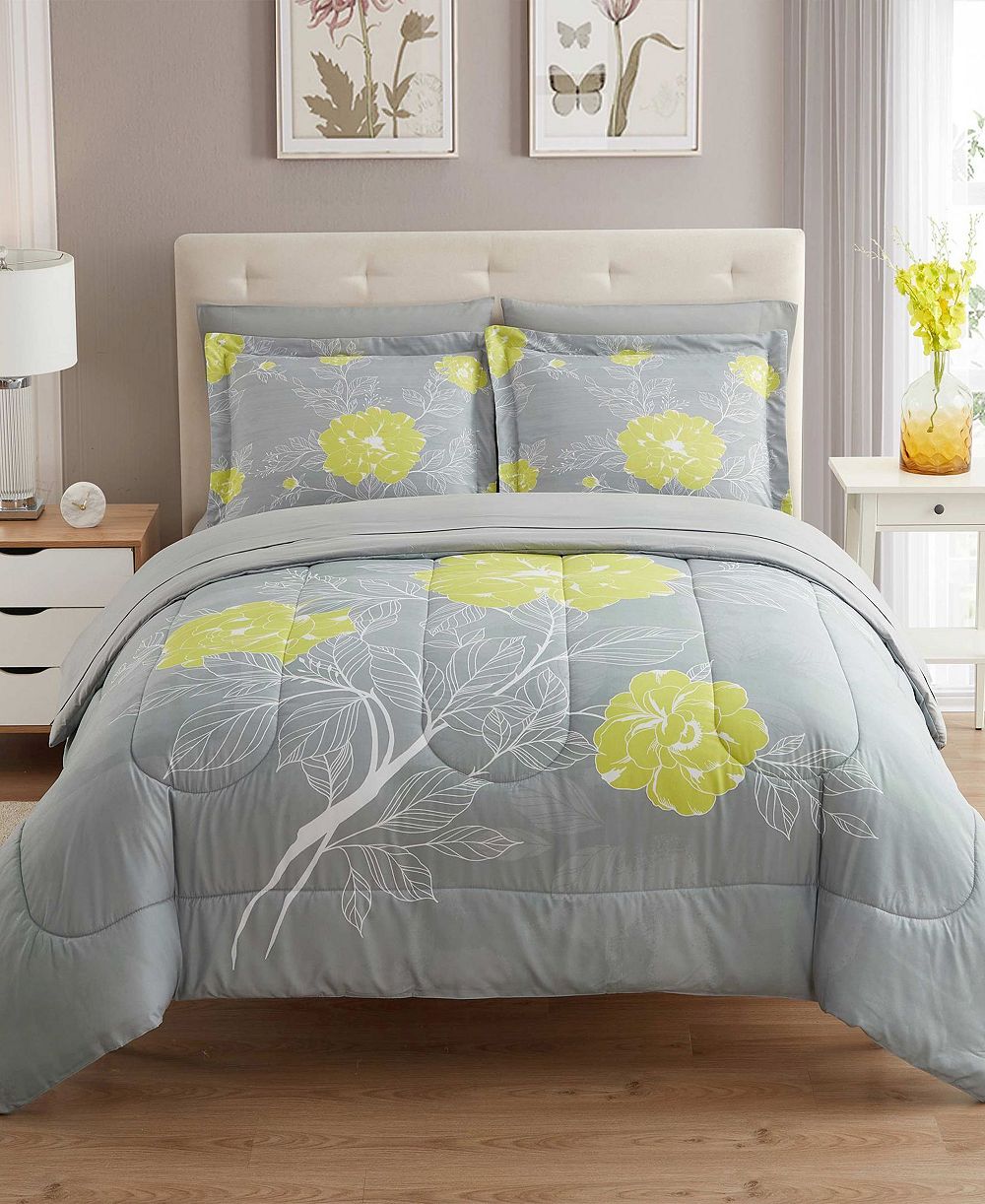 Sweet Home Collection Florence Down Alternative комплект постельного белья из 7 предметов, Full