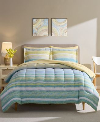 Sweet Home Collection Sorento Down Alternative 5-Piece Comforter Set, Twin