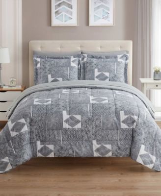 Sweet Home Collection Tulsa Down Alternative 5-Piece Comforter Set, Twin