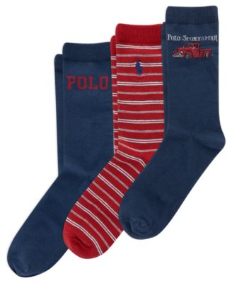 Детские носки Polo Ralph Lauren Vintage Truck, 3 шт.
