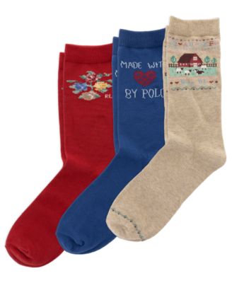 Детские носки Polo Ralph Lauren, 3 шт.